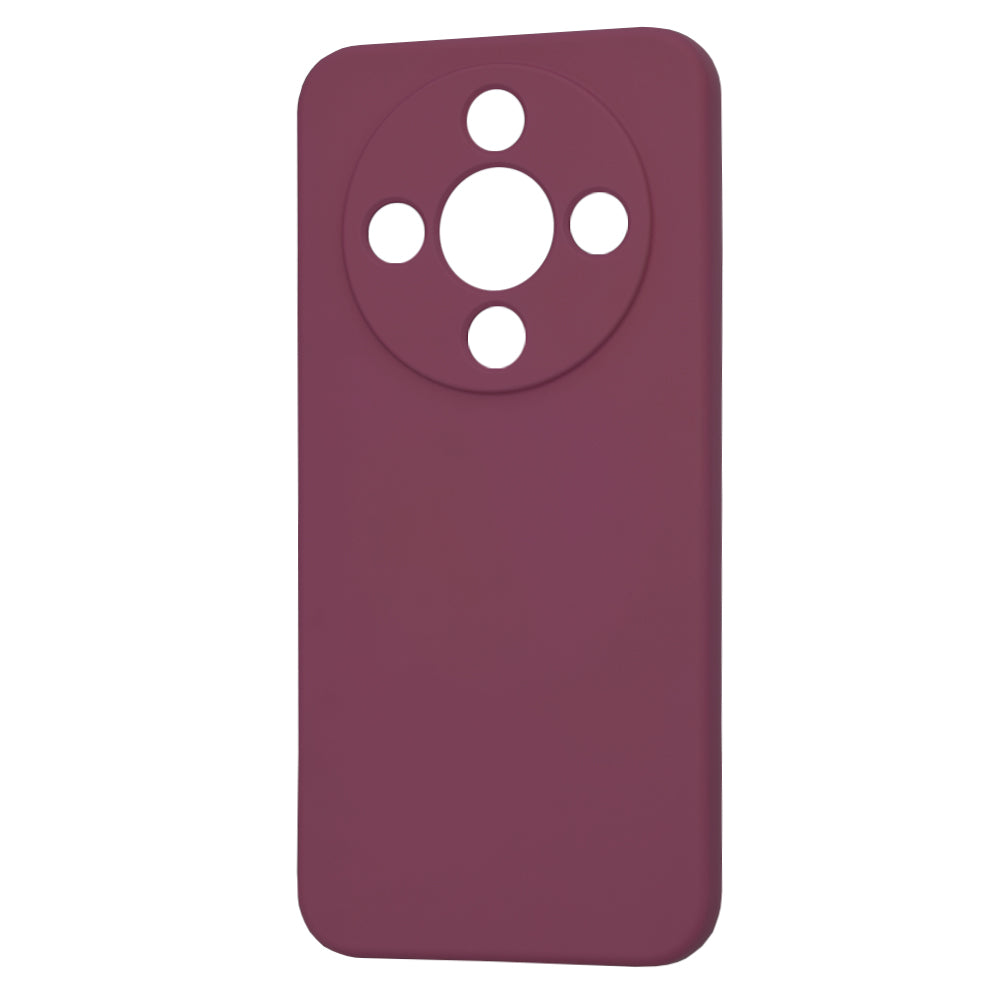 Techsuit - SoftFlex - Honor Magic8 Lite - Plum Red