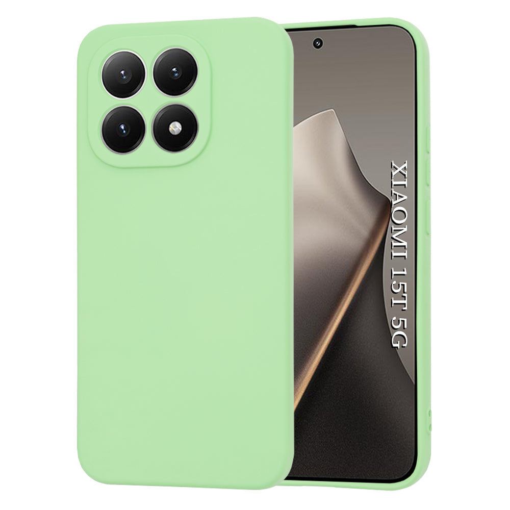 Techsuit - SoftFlex - Xiaomi 15T - Mint Green