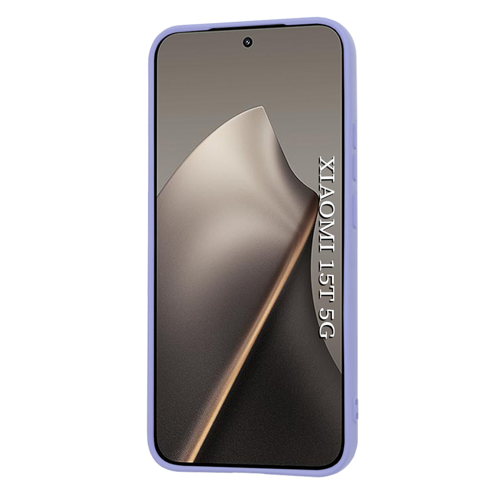Techsuit - SoftFlex - Xiaomi 15T - Light Purple