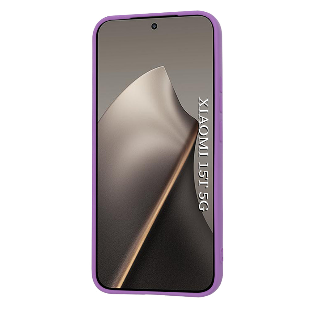 Techsuit - SoftFlex - Xiaomi 15T - Purple