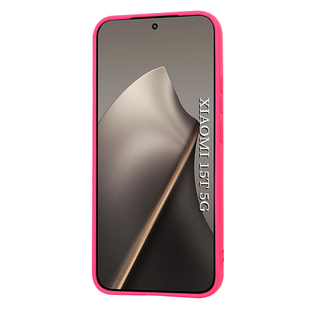 Techsuit - SoftFlex - Xiaomi 15T - Hot Pink