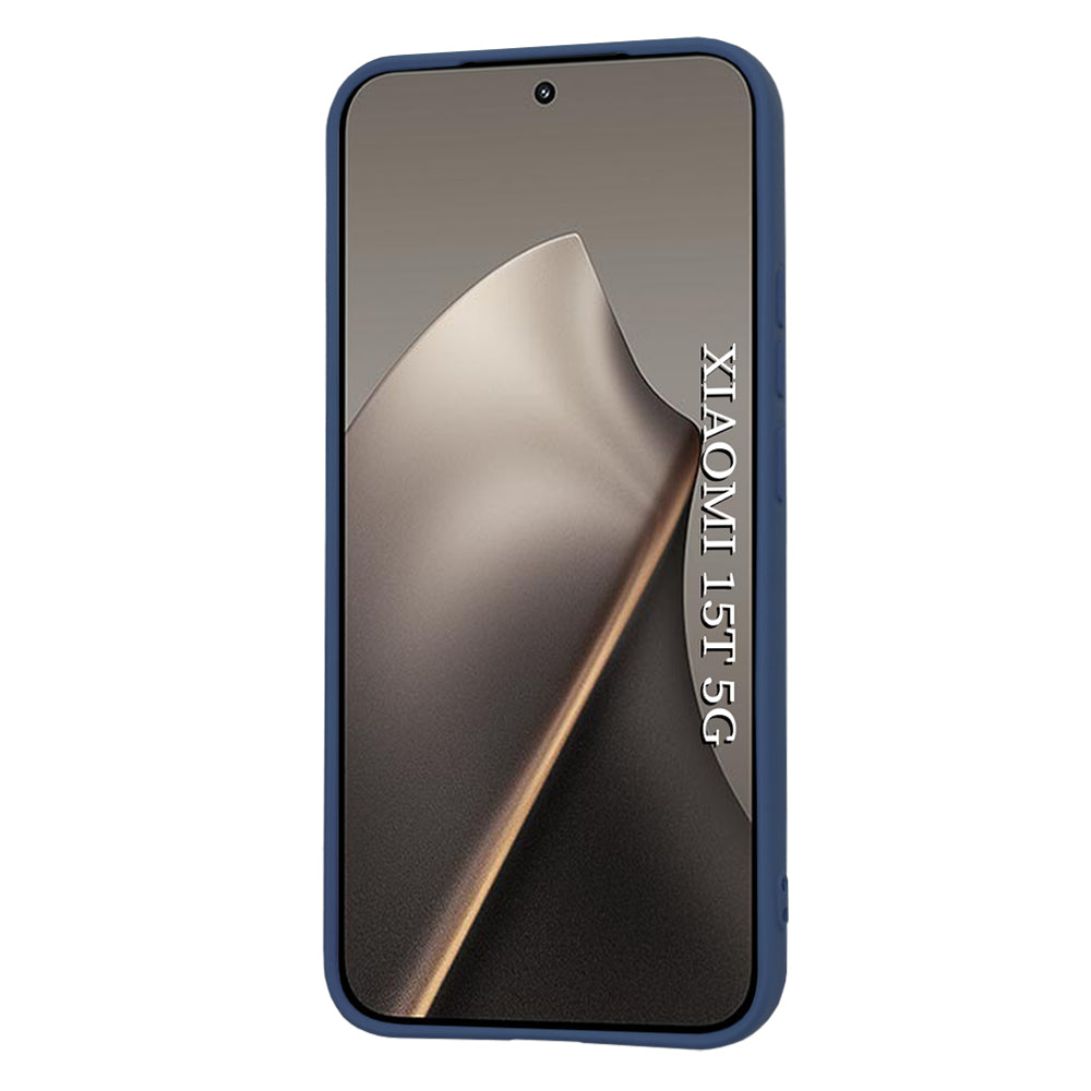 Techsuit - SoftFlex - Xiaomi 15T - Navy Blue