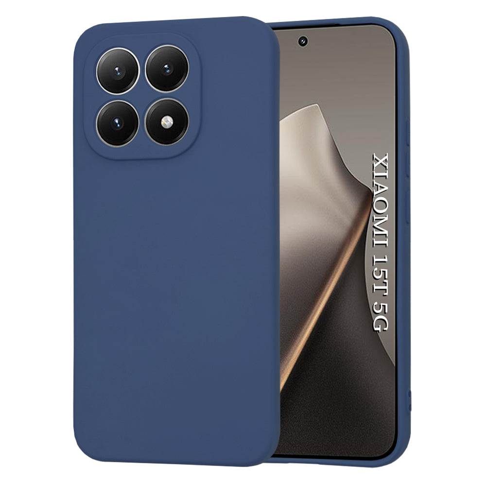 Techsuit - SoftFlex - Xiaomi 15T - Navy Blue