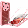 Techsuit - ColorVerse 360 Series + Screen Protector - Honor Magic8 Lite - Pink