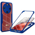 Techsuit - ColorVerse 360 Series + Screen Protector - Honor Magic8 Lite - Blue