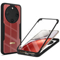 Techsuit - ColorVerse 360 Series + Screen Protector - Honor Magic8 Lite - Black