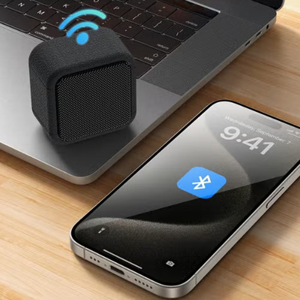 Yesido - Wireless Speaker (YSW35) - Mini Design, Portable, Bluetooth V5.3, 400mAh - Black