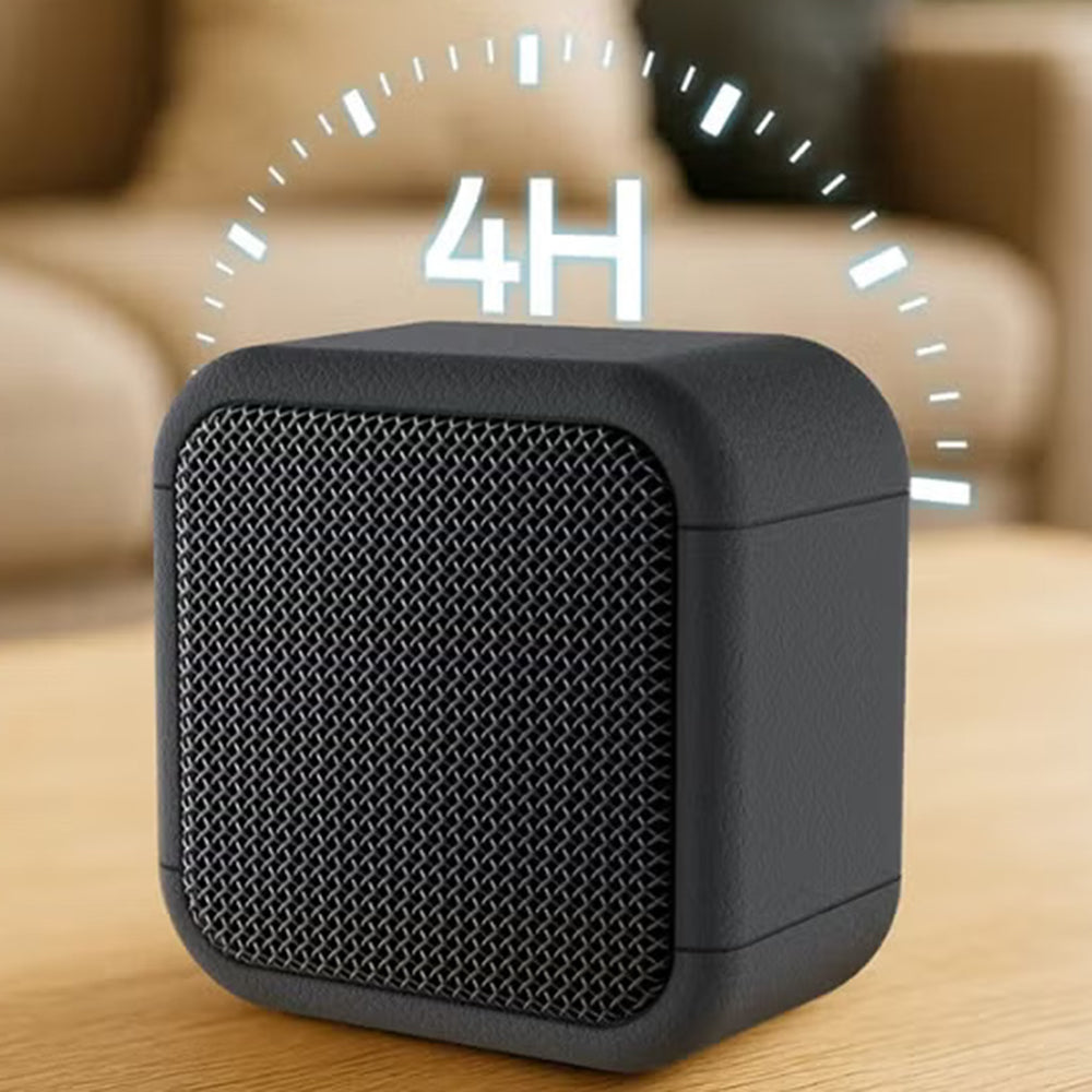 Yesido - Wireless Speaker (YSW35) - Mini Design, Portable, Bluetooth V5.3, 400mAh - Black