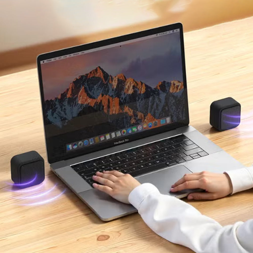 Yesido - Wireless Speaker (YSW35) - Mini Design, Portable, Bluetooth V5.3, 400mAh - Black