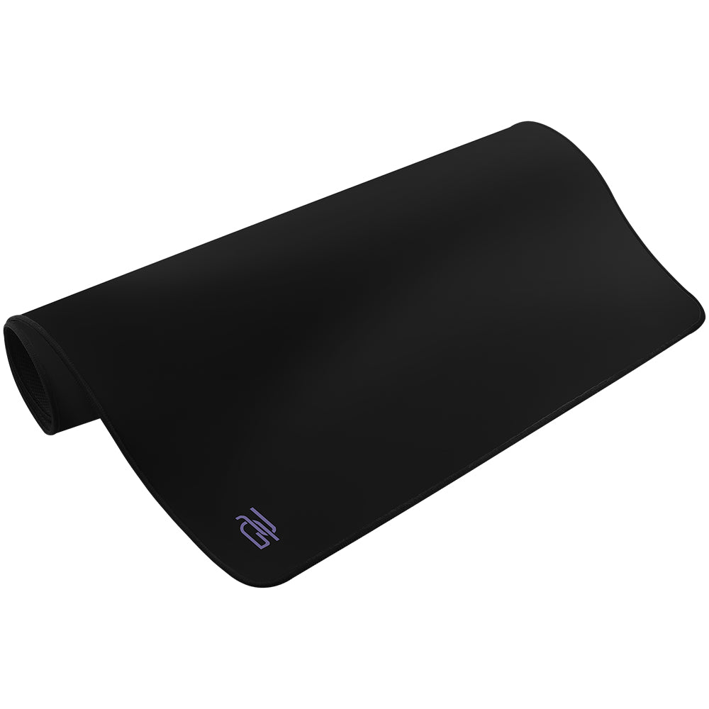 Proove - Mouse Pad Radiance (MPRD00300001) - for Gaming, Natural Rubber Base, Polyester, 600x400x3mm - Black