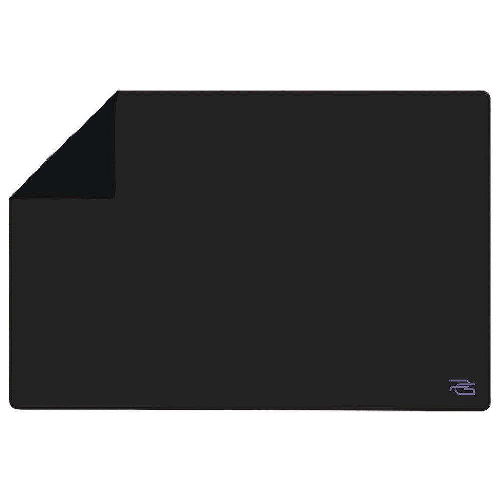 Proove - Mouse Pad Radiance (MPRD00300001) - for Gaming, Natural Rubber Base, Polyester, 600x400x3mm - Black