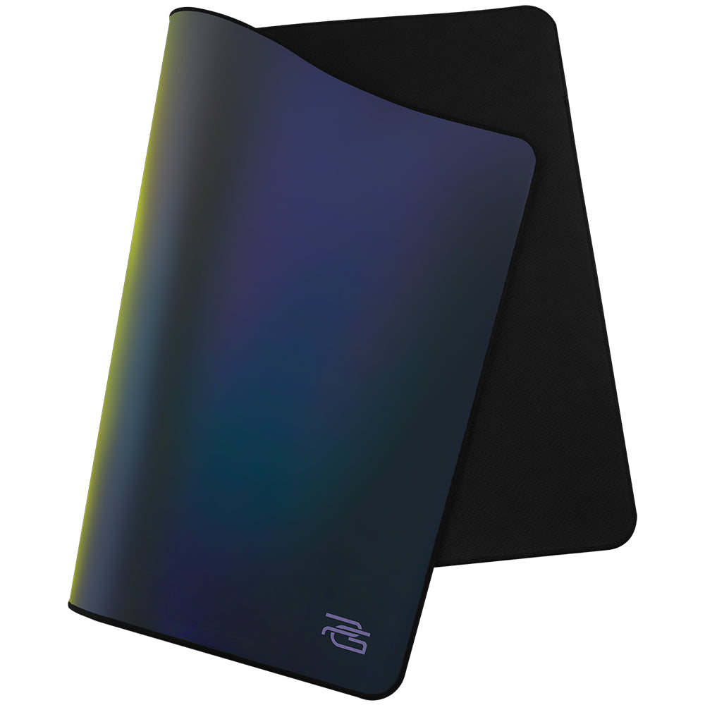 Proove - Mouse Pad Radiance (MPRD00300014) - for Gaming, Glowing Effect, Natural Rubber Base, Polyester, 600x400x3mm - A