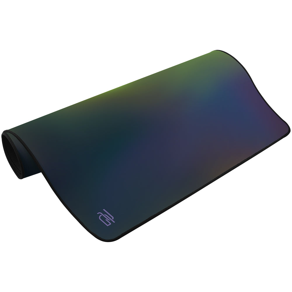 Proove - Mouse Pad Radiance (MPRD00300014) - for Gaming, Glowing Effect, Natural Rubber Base, Polyester, 600x400x3mm - A