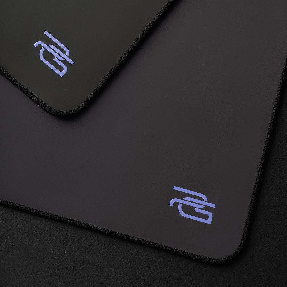Proove - Mouse Pad Radiance (MPRD00300014) - for Gaming, Glowing Effect, Natural Rubber Base, Polyester, 600x400x3mm - A