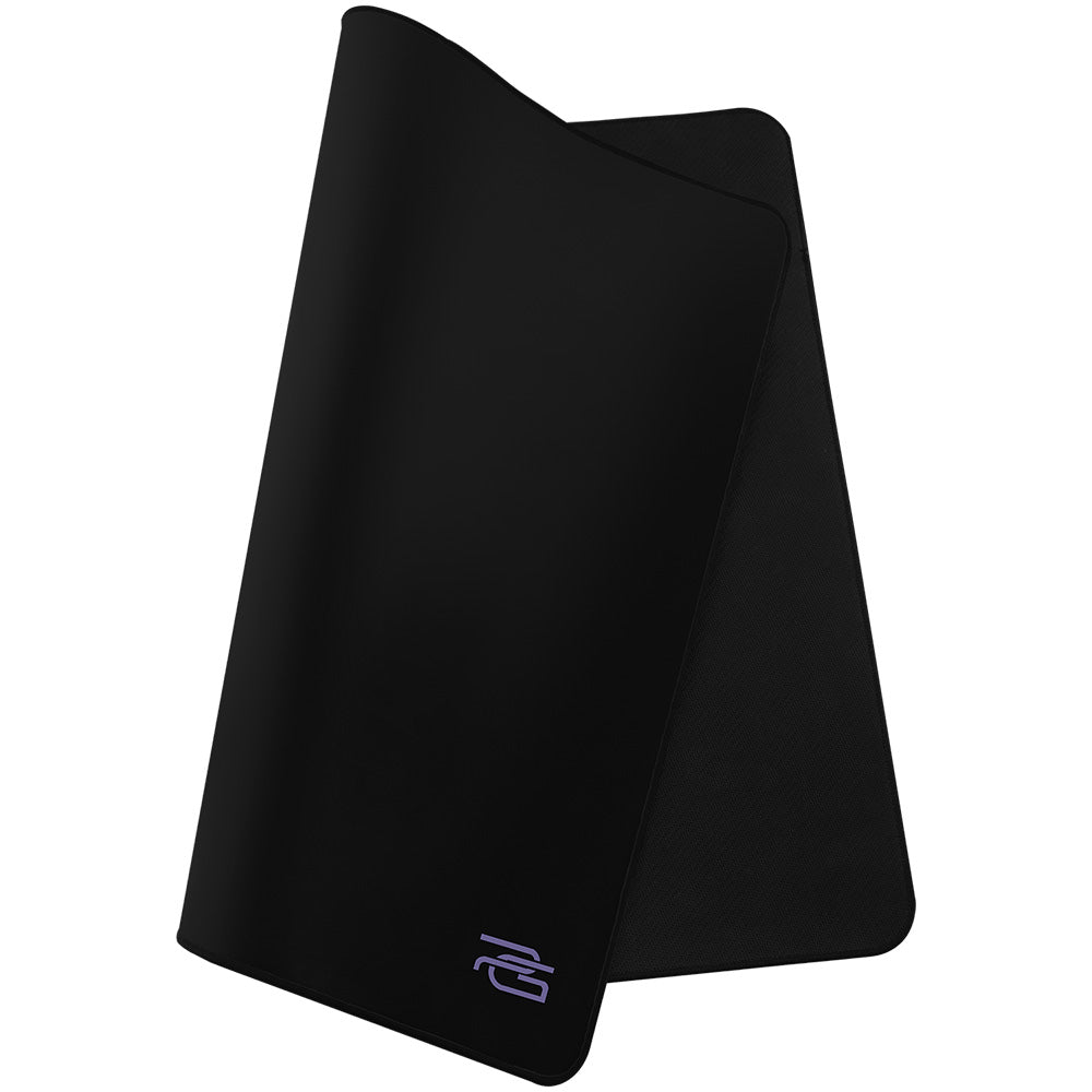 Proove - Mouse Pad Radiance (MPRD00200001) - for Gaming, Natural Rubber Base, Polyester, 450х400х3mm - Black