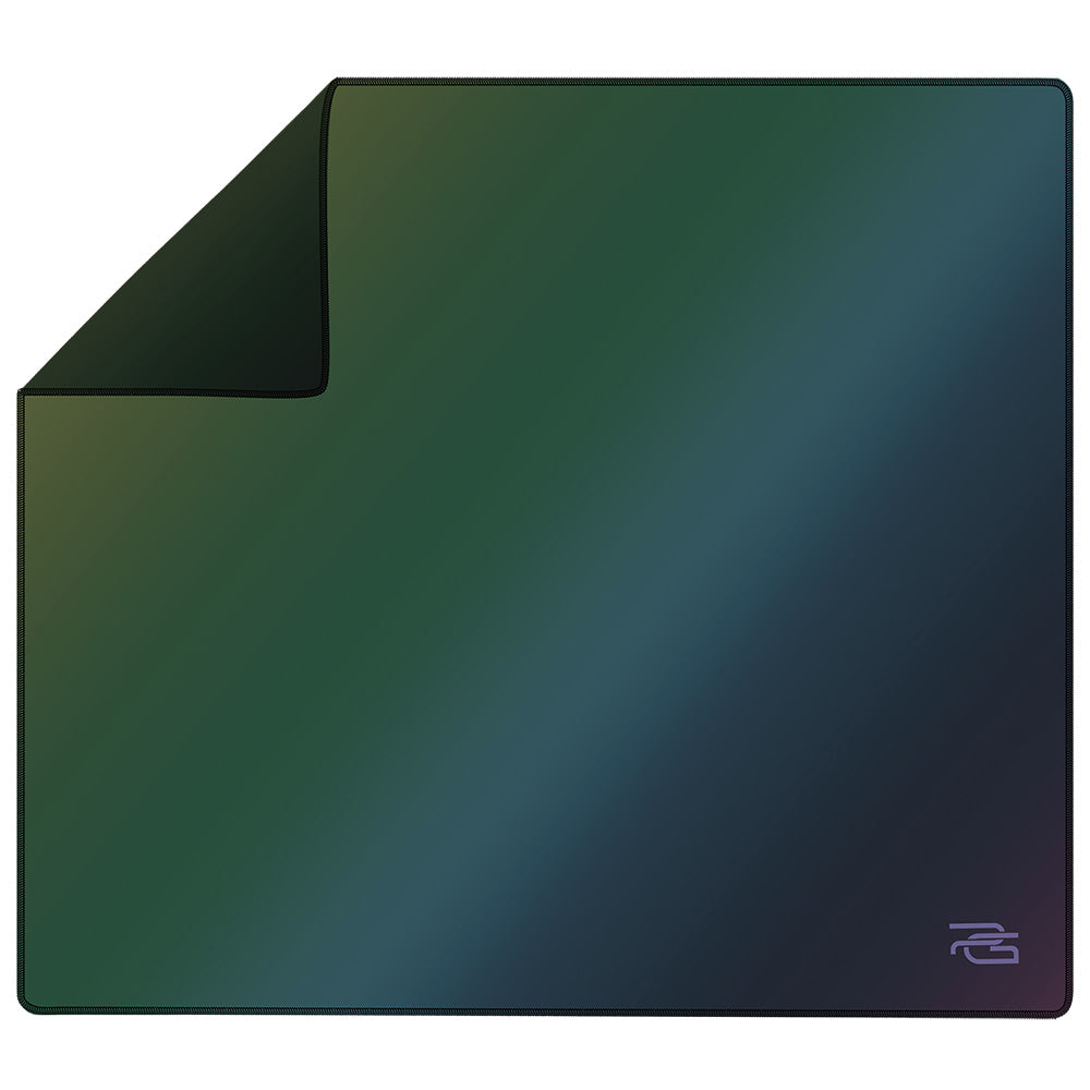 Proove - Mouse Pad Radiance (MPRD00200014) - for Gaming, Glowing Effect, Natural Rubber Base, Polyester, 450х400х3mm - A
