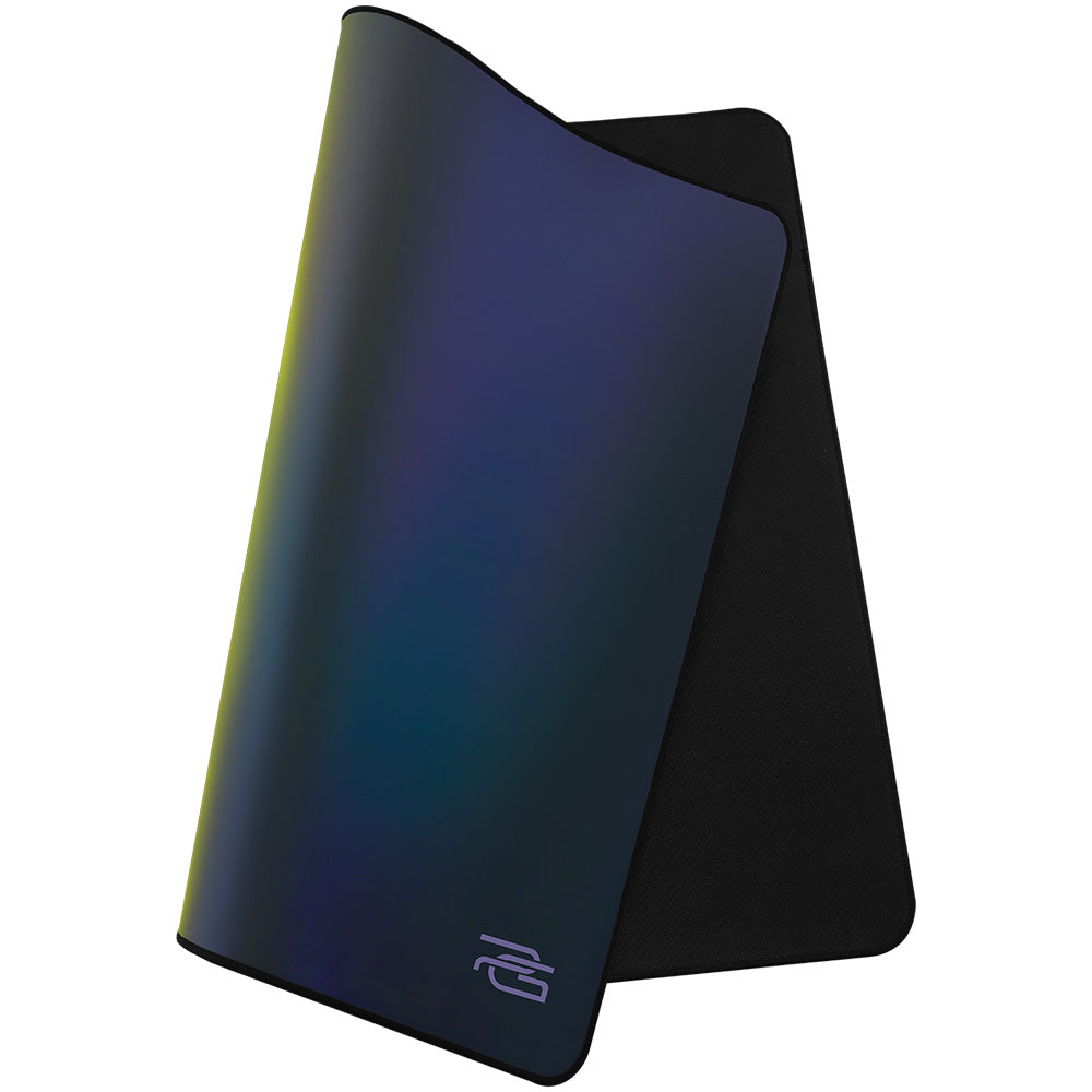 Proove - Mouse Pad Radiance (MPRD00200014) - for Gaming, Glowing Effect, Natural Rubber Base, Polyester, 450х400х3mm - A