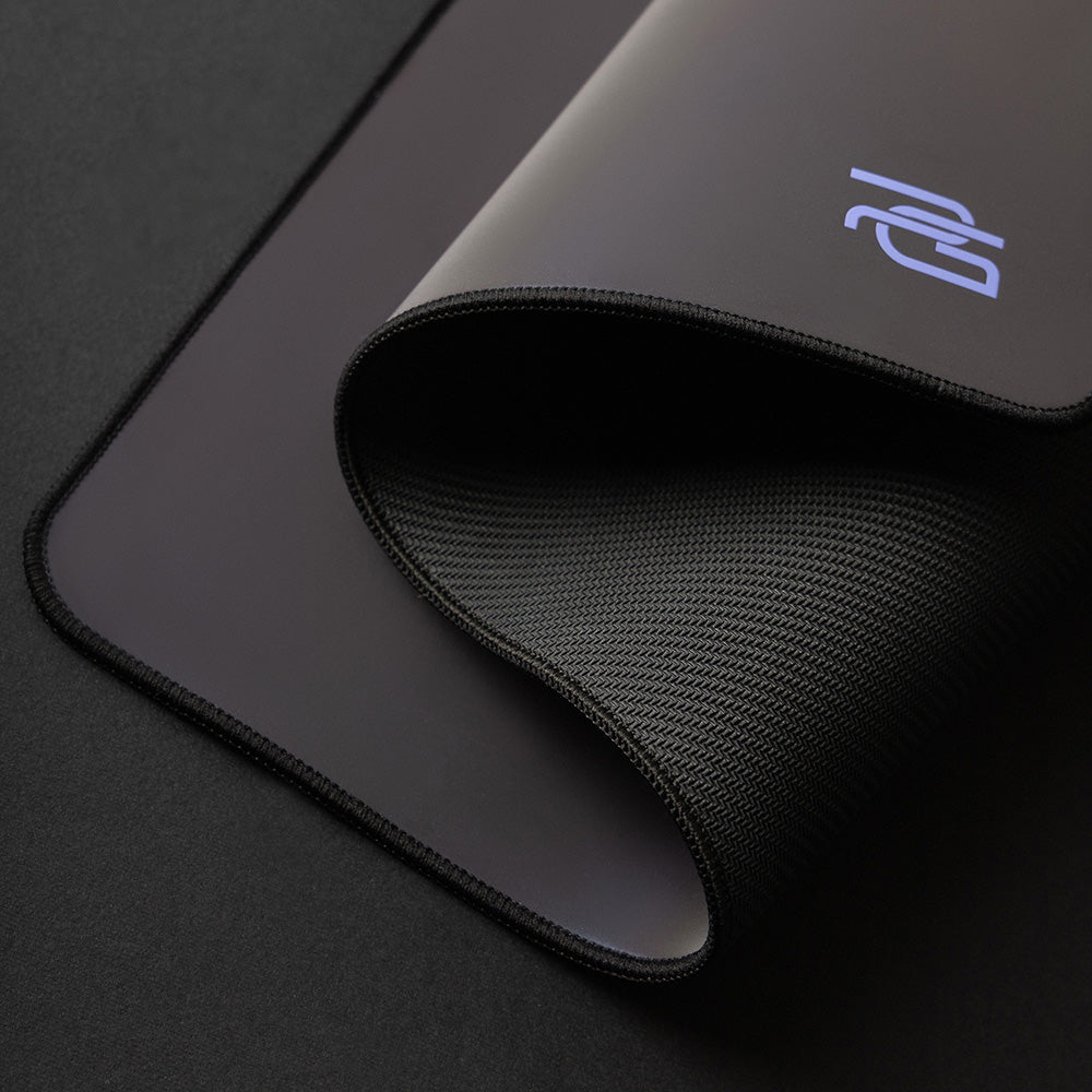 Proove - Mouse Pad Radiance (MPRD00200014) - for Gaming, Glowing Effect, Natural Rubber Base, Polyester, 450х400х3mm - A