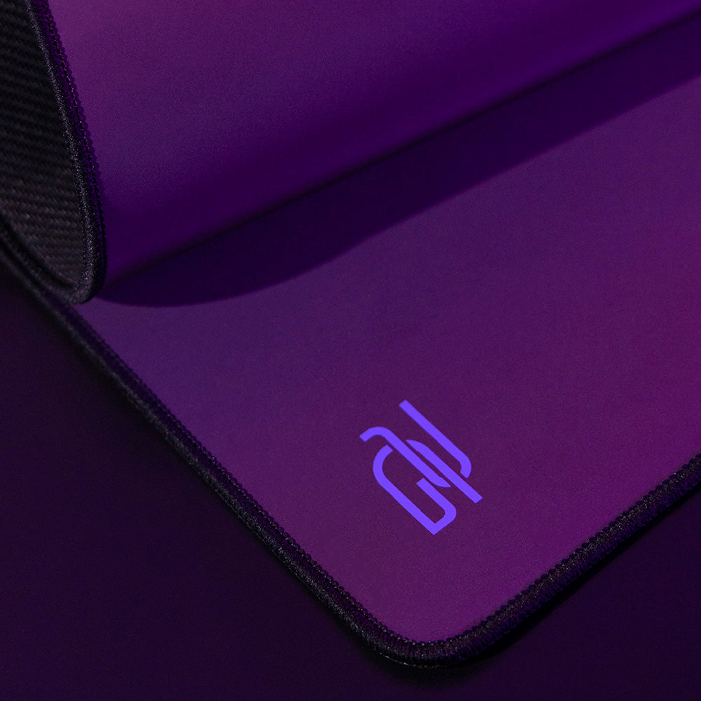 Proove - Mouse Pad Radiance (MPRD00200014) - for Gaming, Glowing Effect, Natural Rubber Base, Polyester, 450х400х3mm - A
