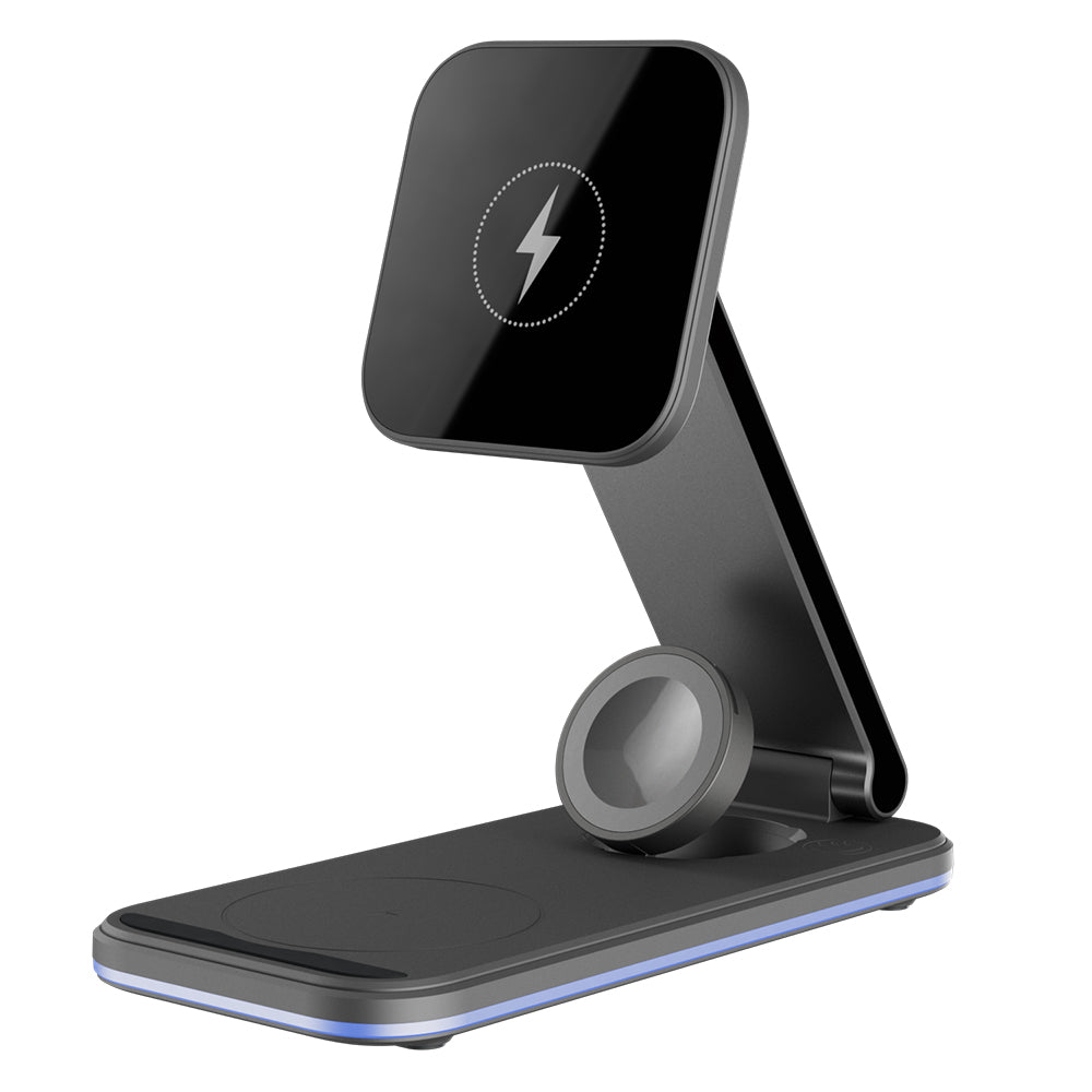 Proove - Wireless Charging Station Energy Fold (WSEF15010001) - MagSafe, 3in1, for iPhone, AirPods, Apple Watch, 15W - B