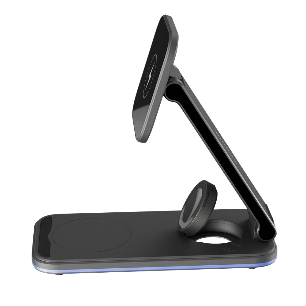Proove - Wireless Charging Station Energy Fold (WSEF15010001) - MagSafe, 3in1, for iPhone, AirPods, Apple Watch, 15W - B