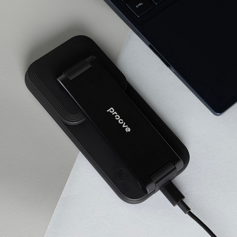 Proove - Wireless Charging Station Energy Fold (WSEF15010001) - MagSafe, 3in1, for iPhone, AirPods, Apple Watch, 15W - B