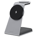 Proove - Wireless Charging Station Omni Power (WSOP15020003) - MagSafe, 3in1, for iPhone, AirPods, Apple Watch, 15W - Gr