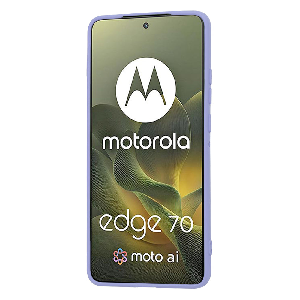 Techsuit - SoftFlex - Motorola Edge 70 - Light Purple