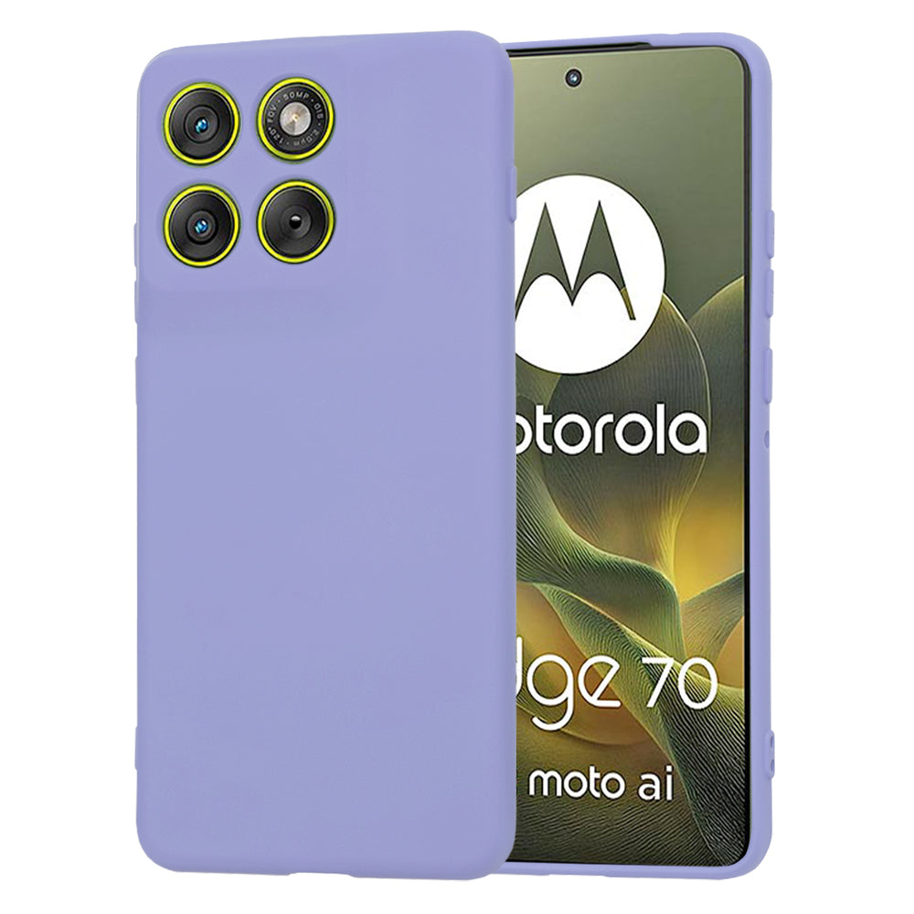 Techsuit - SoftFlex - Motorola Edge 70 - Light Purple