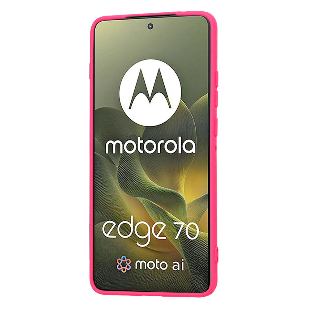 Techsuit - SoftFlex - Motorola Edge 70 - Hot Pink