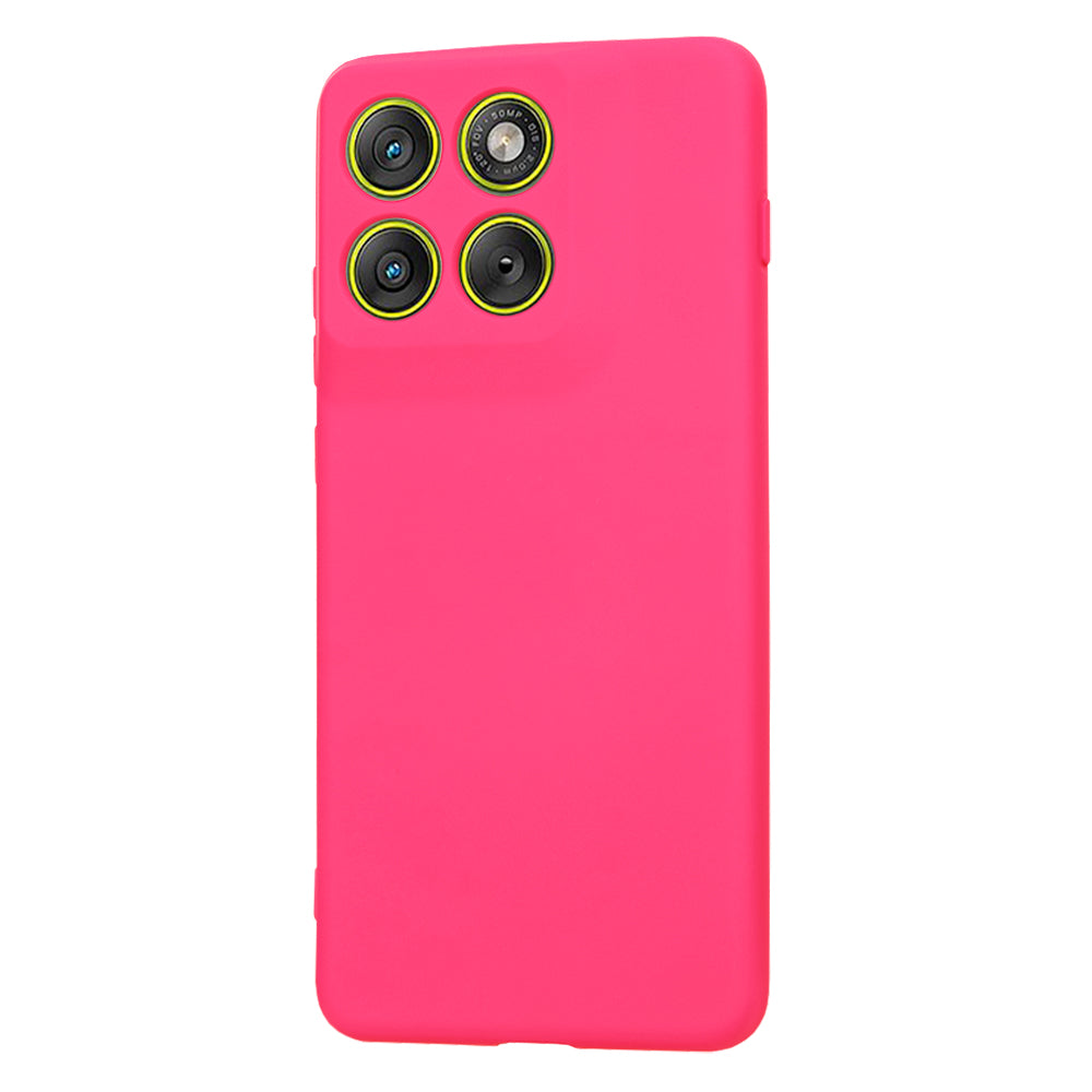 Techsuit - SoftFlex - Motorola Edge 70 - Hot Pink
