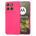 Techsuit - SoftFlex - Motorola Edge 70 - Hot Pink