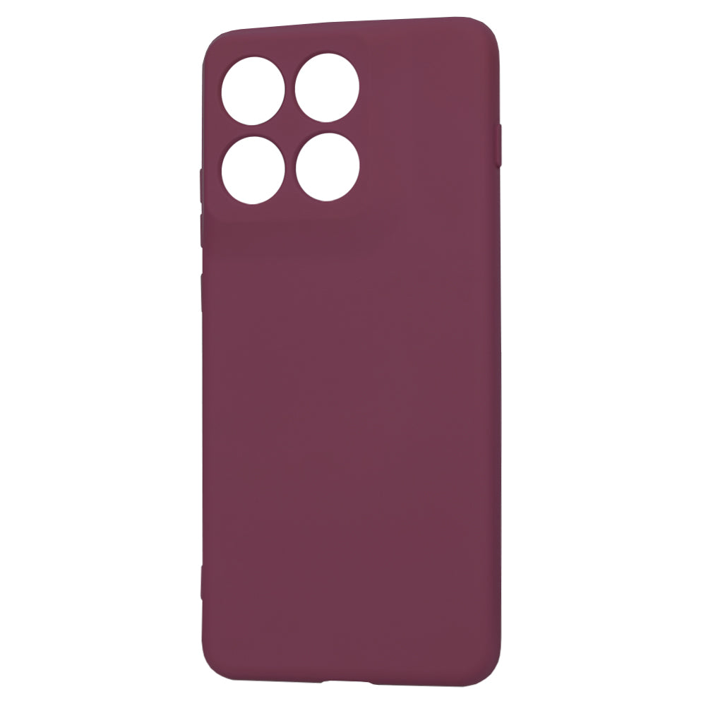 Techsuit - SoftFlex - Motorola Edge 70 - Plum Red