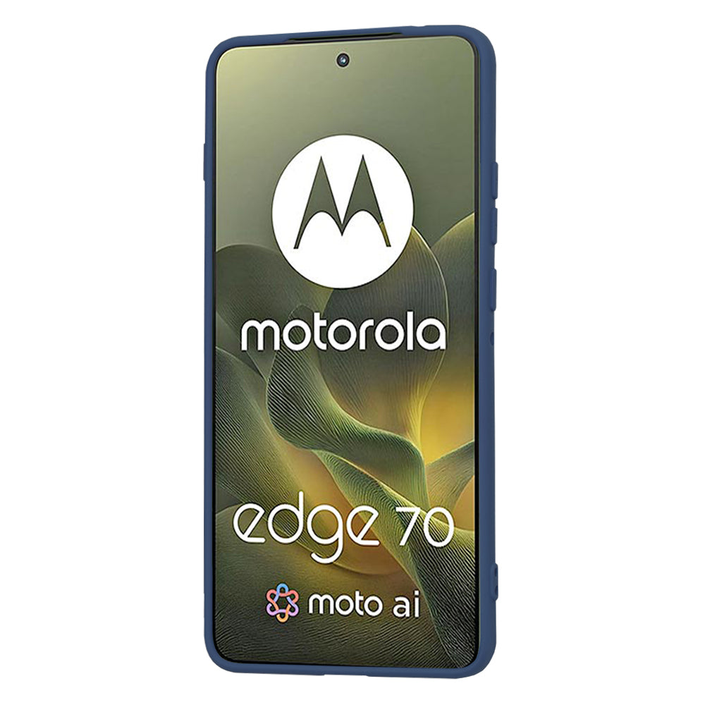Techsuit - SoftFlex - Motorola Edge 70 - Navy Blue