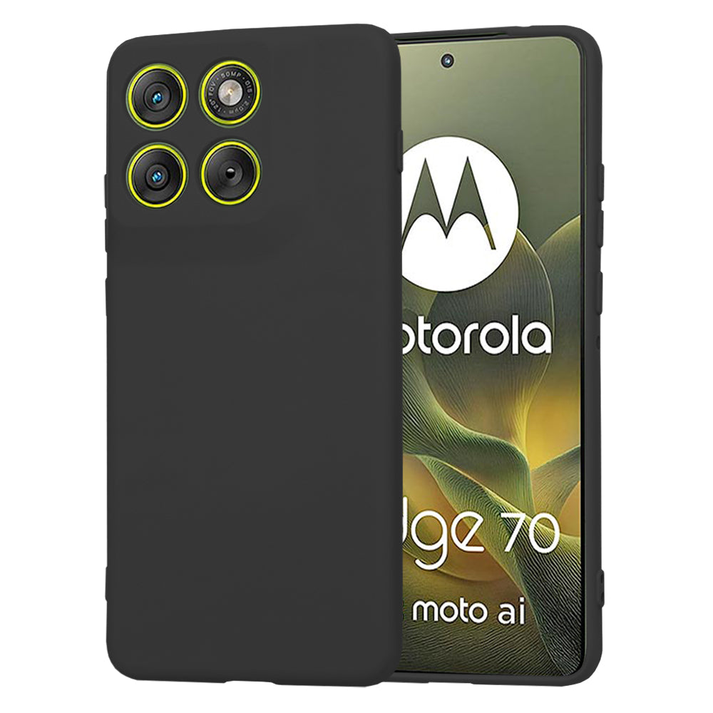 Techsuit - SoftFlex - Motorola Edge 70 - Black