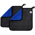Proove - Car Washing Towel Carshine (2 pack) (AACR30000003) - High-Quality Microfiber, for Detailing, 30x30cm - Blue