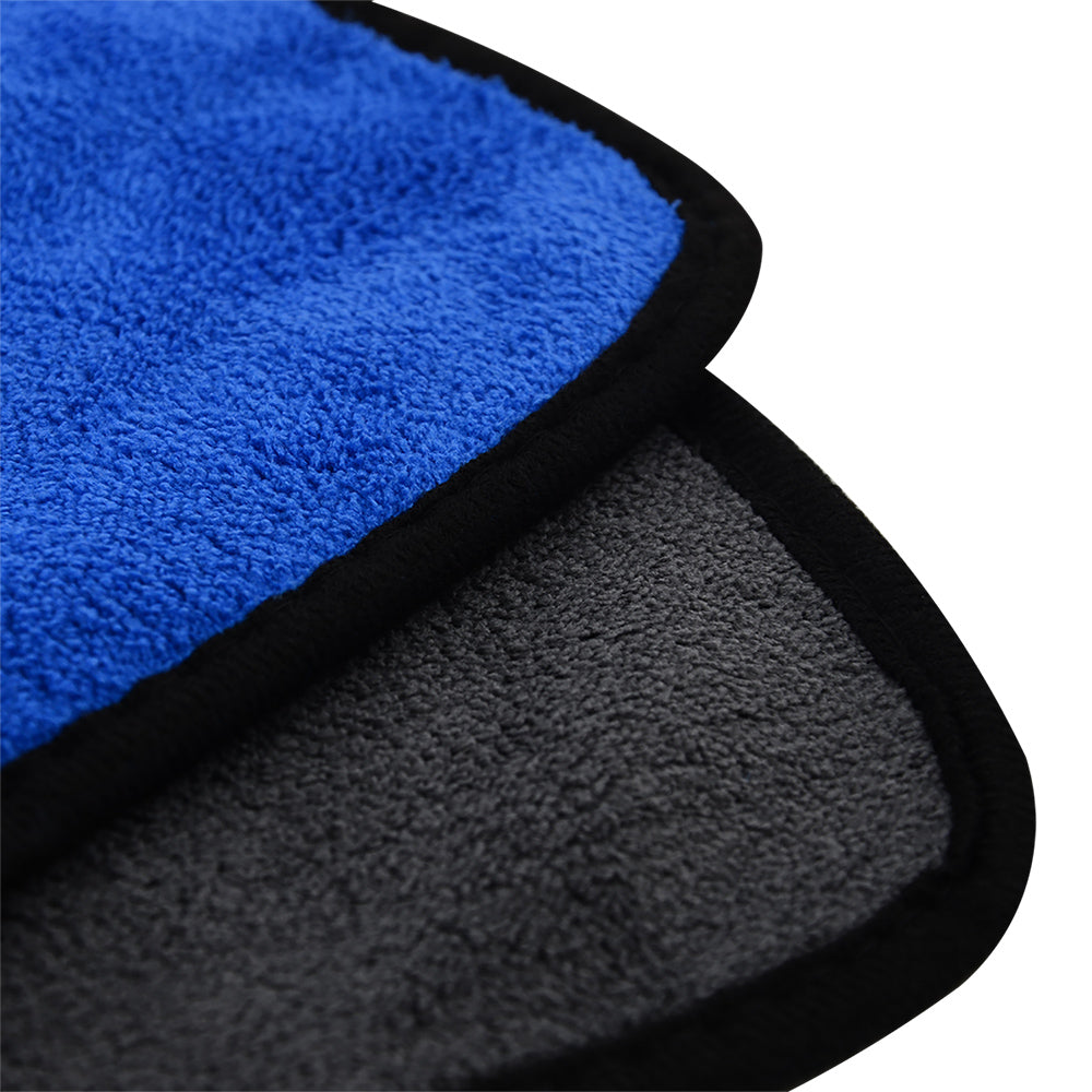 Proove - Car Washing Towel Carshine (2 pack) (AACR30000003) - High-Quality Microfiber, for Detailing, 30x30cm - Blue
