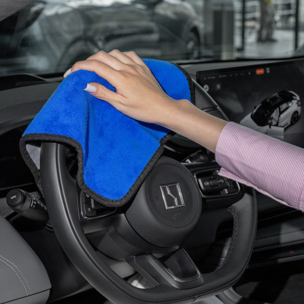 Proove - Car Washing Towel Carshine (2 pack) (AACR30000003) - High-Quality Microfiber, for Detailing, 30x30cm - Blue