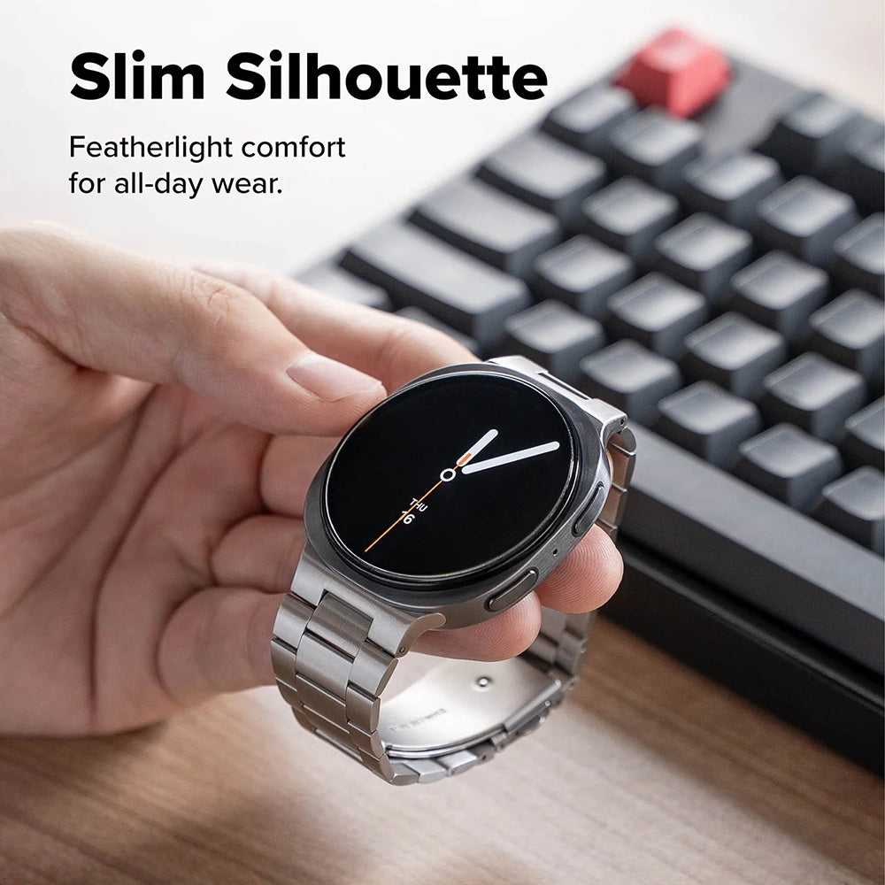 Ringke - Metal One Air - Samsung Galaxy Watch8 40mm/Watch8 44mm/Watch8 Classic - Silver