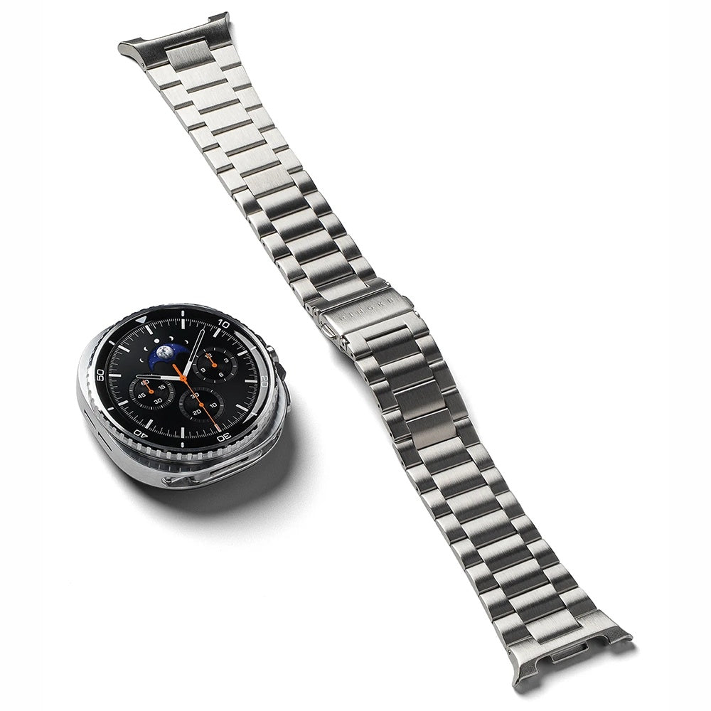 Ringke - Metal One Air - Samsung Galaxy Watch8 40mm/Watch8 44mm/Watch8 Classic - Silver