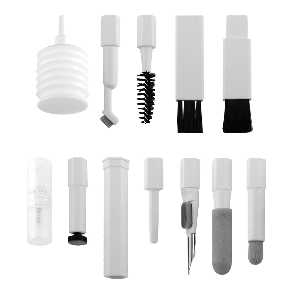 Proove - Multifunctional Cleaning Set Mr. Cleaner (MCS00002002) - 20in1, for Laptop, Phone, Keyboard with Microfiber - W