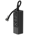 Proove - Car Pump Assistant Pro (PPAP80010901) - Portable Compressor, with Digital Display, LED Flashlight, 120W - Black