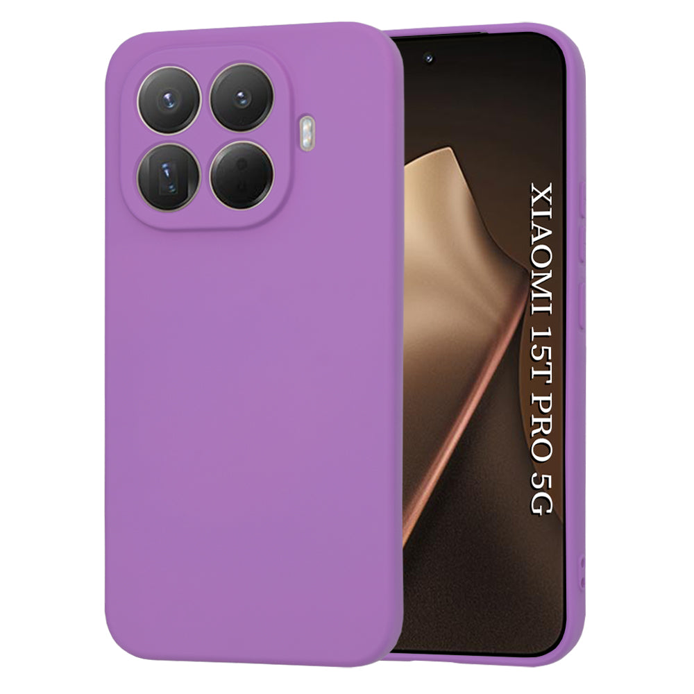 Techsuit - SoftFlex - Xiaomi 15T Pro - Purple
