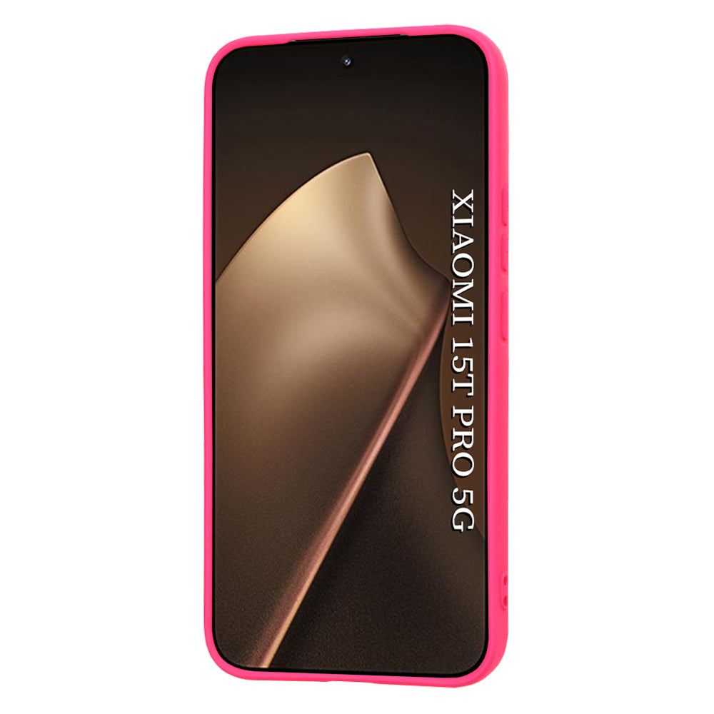 Techsuit - SoftFlex - Xiaomi 15T Pro - Hot Pink