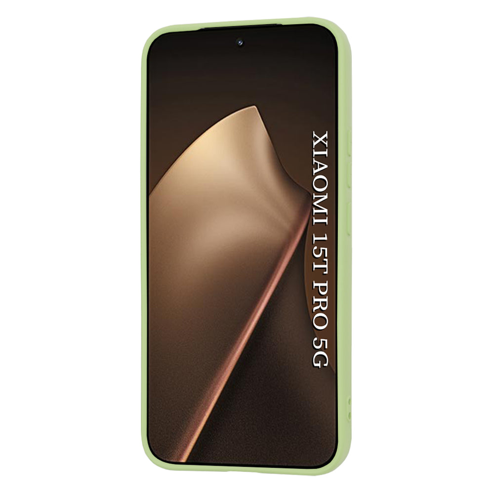 Techsuit - SoftFlex - Xiaomi 15T Pro - Matcha