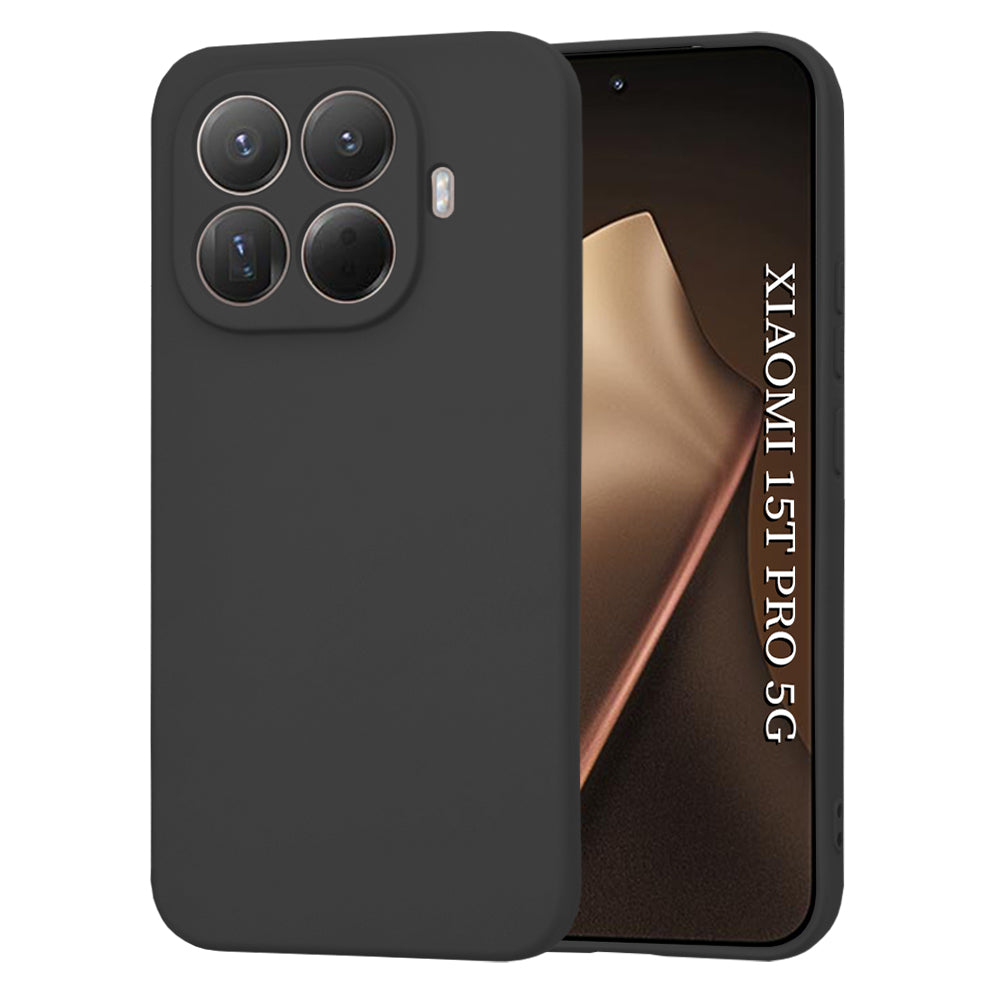 Techsuit - SoftFlex - Xiaomi 15T Pro - Black