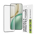 Techsuit - 111D Full Cover / Full Glue Glass - Honor Magic8 Lite - Black