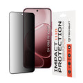 Techsuit - 111D Privacy Full Glue - Oppo A6 Pro 4G / A6 Pro 5G - Black
