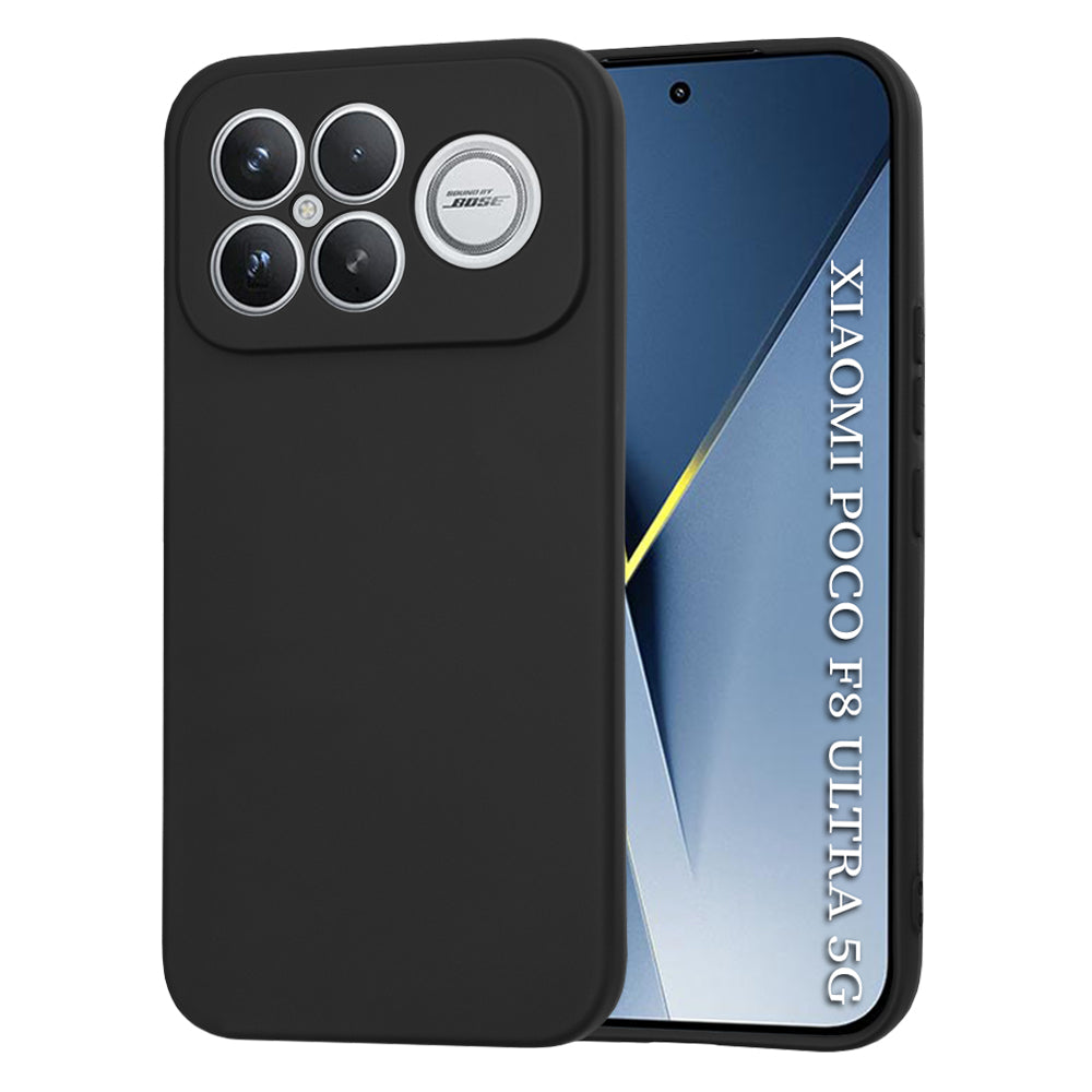Techsuit - SoftFlex - Xiaomi Poco F8 Ultra - Black