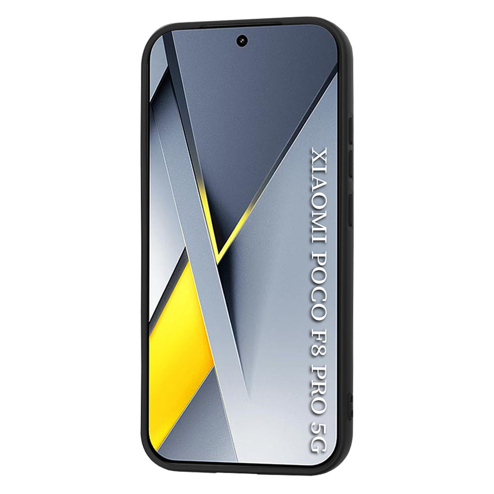 Techsuit - SoftFlex - Xiaomi Poco F8 Pro - Black